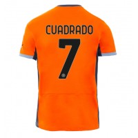 Fotbalové Dres Inter Milan Juan Cuadrado #7 Alternativní 2023-24 Krátký Rukáv